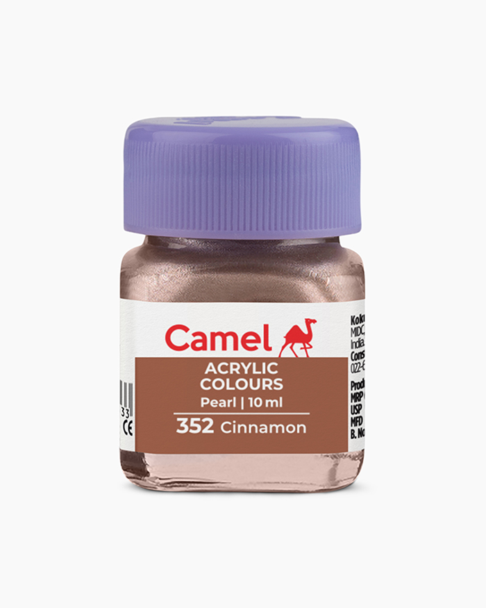 Cinnamon Camel Acrylic Colours